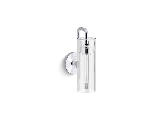 KOHLER K-27262-SC01-CPL Purist One-light sconce - Polished Chrome