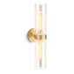 KOHLER K-27263-SC02-2GL Purist Two-Light Sconce In Brushed Moderne Brass