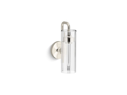 KOHLER K-27262-SC01-SNL Purist One-light sconce - Polished Nickel