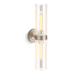 KOHLER K-27263-SC02-BVL Purist Two-Light Sconce In Brushed Bronze