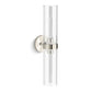 KOHLER K-27263-SC02-SNL Purist Two-Light Sconce In Polished Nickel