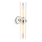 KOHLER K-27263-SC02-SNL Purist Two-Light Sconce In Polished Nickel