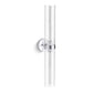 KOHLER K-27264-SC02-CPL Purist Two-Light Sconce In Polished Chrome