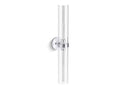 KOHLER K-27264-SC02-CPL Purist Two-Light Sconce - Polished Chrome
