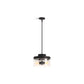 KOHLER K-27265-PE02-BLL Purist 12-1/2" Pendant In Matte Black