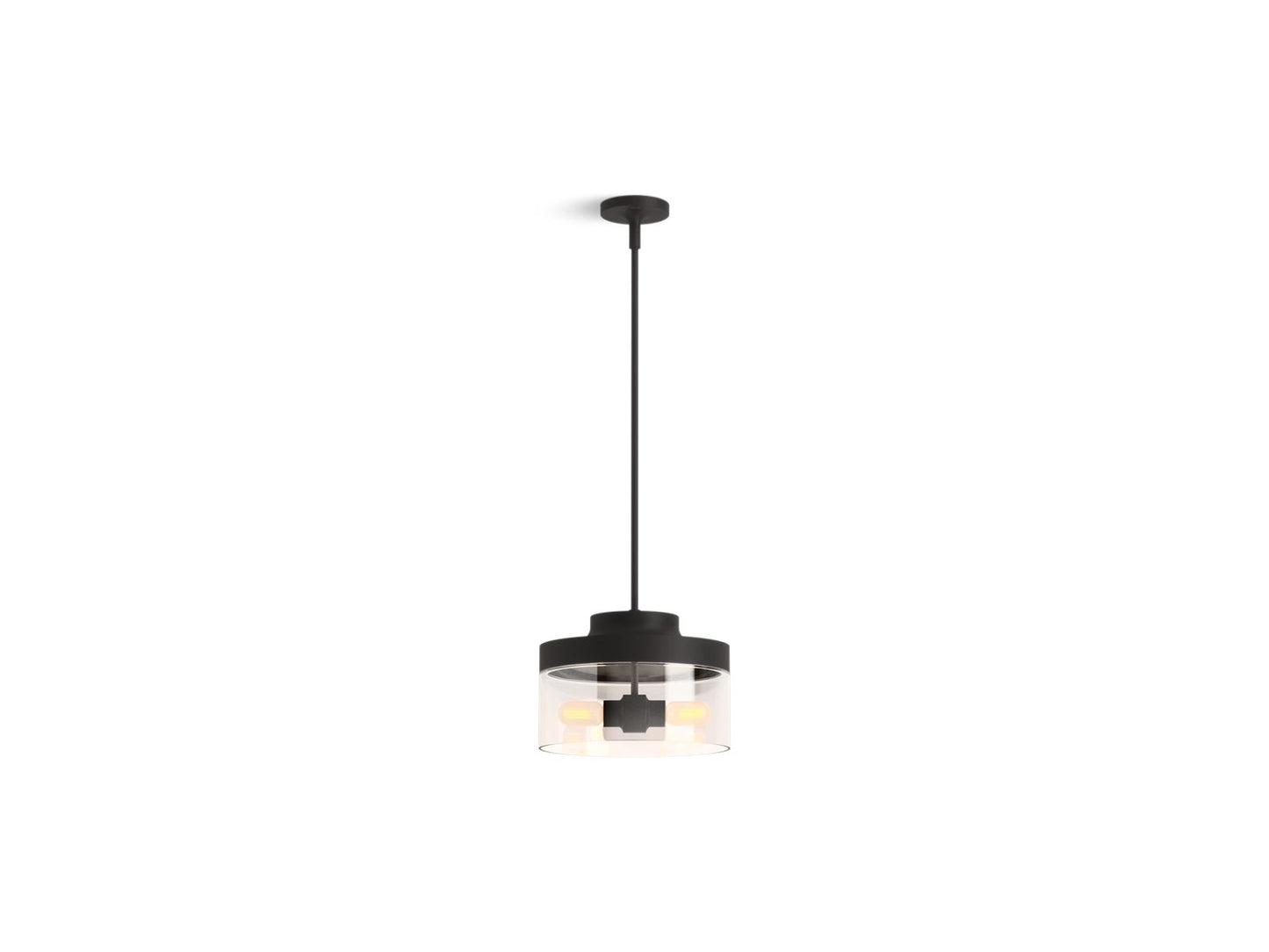 KOHLER K-27265-PE02-AFL Purist 12-1/2" pendant - French Gold
