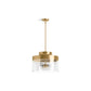 KOHLER K-27266-PE04-2GL Purist 18" Pendant In Brushed Moderne Brass