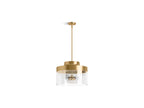 KOHLER K-27266-PE04-2GL Purist 18" Pendant - Brushed Moderne Brass