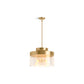 KOHLER K-27266-PE04-2GL Purist 18" Pendant In Brushed Moderne Brass