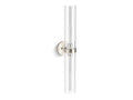 KOHLER K-27264-SC02-SNL Purist Two-Light Sconce - Polished Nickel