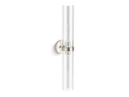 KOHLER K-27264-SC02-SNL Purist Two-Light Sconce - Polished Nickel