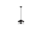 KOHLER K-27265-PE02-BLL Purist 12-1/2" Pendant - Matte Black