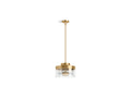 KOHLER K-27265-PE02-2GL Purist 12-1/2" Pendant - Brushed Moderne Brass