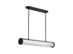 KOHLER K-27267-CHLED-BLL Purist 34" Led Linear Chandelier In Matte Black