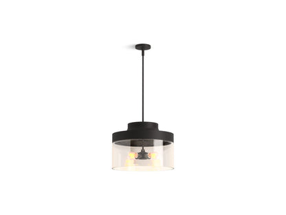 KOHLER K-27266-PE04-2GL Purist 18" pendant - Brushed Moderne Brass