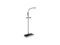 KOHLER K-26337-9-BN Anthem Two-Way Exposed Thermostatic Valve With Shower Column For Rainhead And Handshower - Vibrant Brushed Nickel