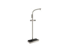 KOHLER K-26337-9-BN Anthem Two-Way Exposed Thermostatic Valve With Shower Column For Rainhead And Handshower - Vibrant Brushed Nickel