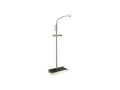 KOHLER K-26337-9-SN Anthem Two-way exposed thermostatic valve with shower column for rainhead and handshower - Vibrant Polished Nickel