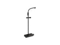 KOHLER K-26337-9-BL Anthem Two-Way Exposed Thermostatic Valve With Shower Column For Rainhead And Handshower - Matte Black
