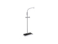 KOHLER K-26337-9-CP Anthem Two-Way Exposed Thermostatic Valve With Shower Column For Rainhead And Handshower - Polished Chrome