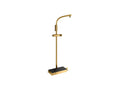 KOHLER K-26337-9-2MB Anthem Two-Way Exposed Thermostatic Valve With Shower Column For Rainhead And Handshower - Vibrant Brushed Moderne Brass