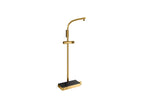 KOHLER K-26337-9-2MB Anthem Two-Way Exposed Thermostatic Valve With Shower Column For Rainhead And Handshower - Vibrant Brushed Moderne Brass