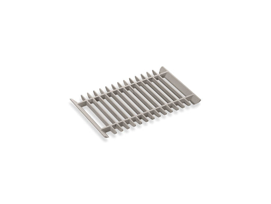 KOHLER K-5542-DVG Multipurpose Grated Rack In Dove Grey