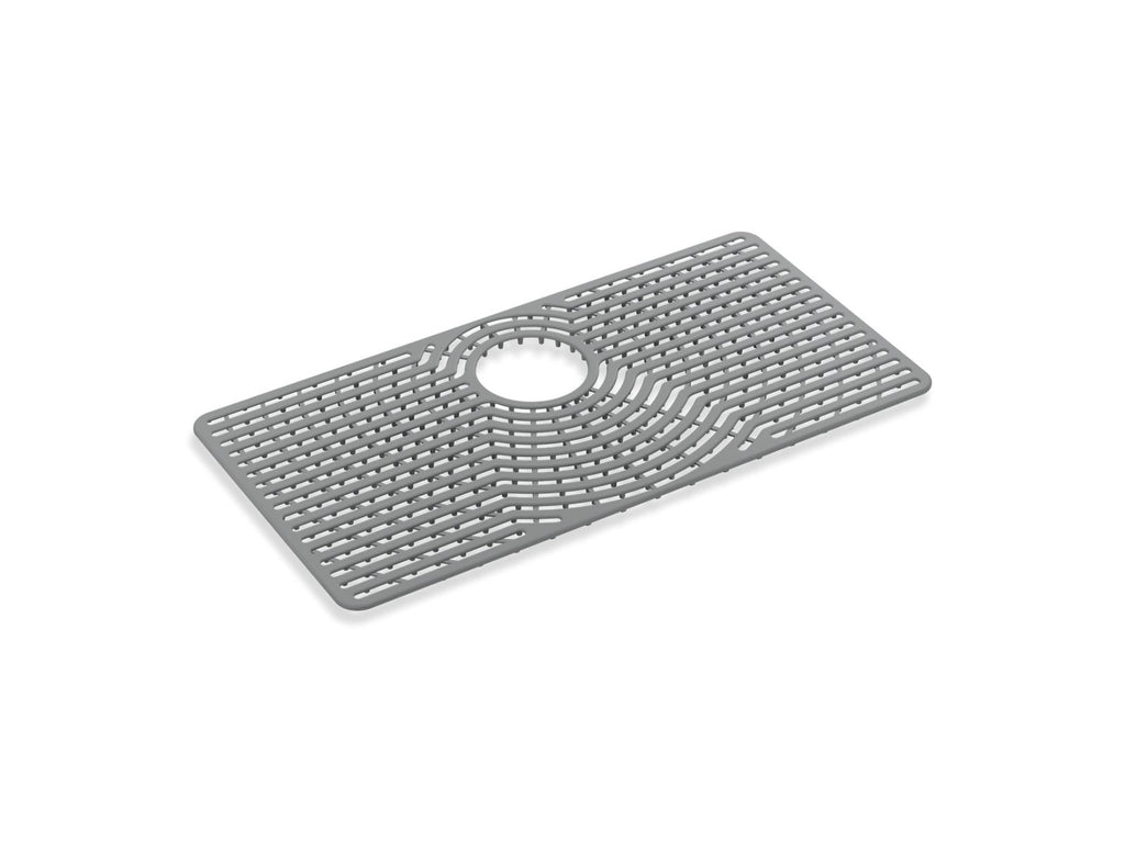 KOHLER K-28904-ASH Silicone Sink Mat - Ash Grey