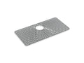 KOHLER K-28904-ASH Silicone Sink Mat - Ash Grey