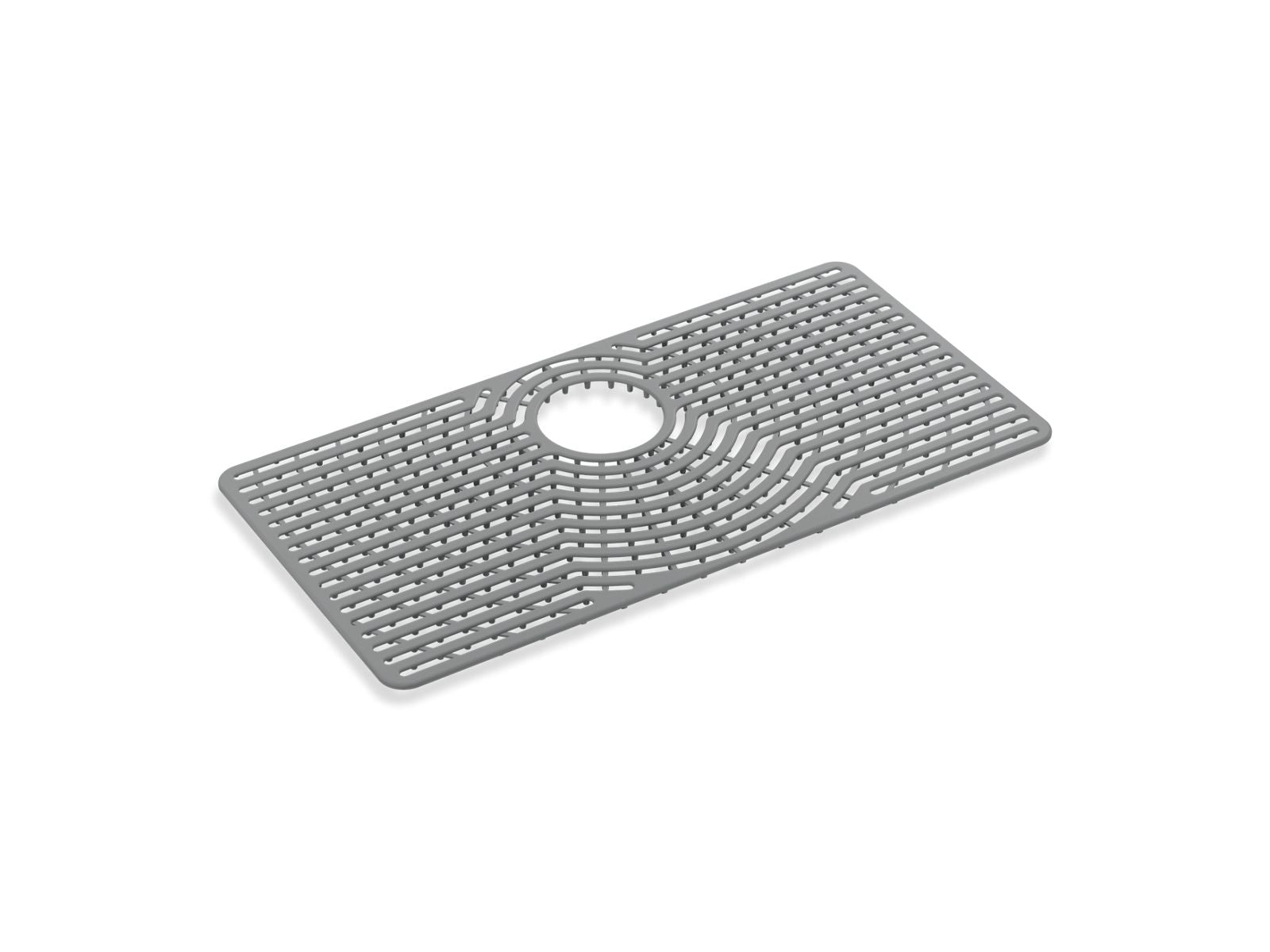 KOHLER K-28904-ASH Silicone Sink Mat - Ash Grey