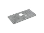 KOHLER K-28904-ASH Silicone Sink Mat - Ash Grey