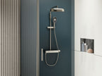 KOHLER K-26337-9-CP Anthem Two-Way Exposed Thermostatic Valve With Shower Column For Rainhead And Handshower - Polished Chrome