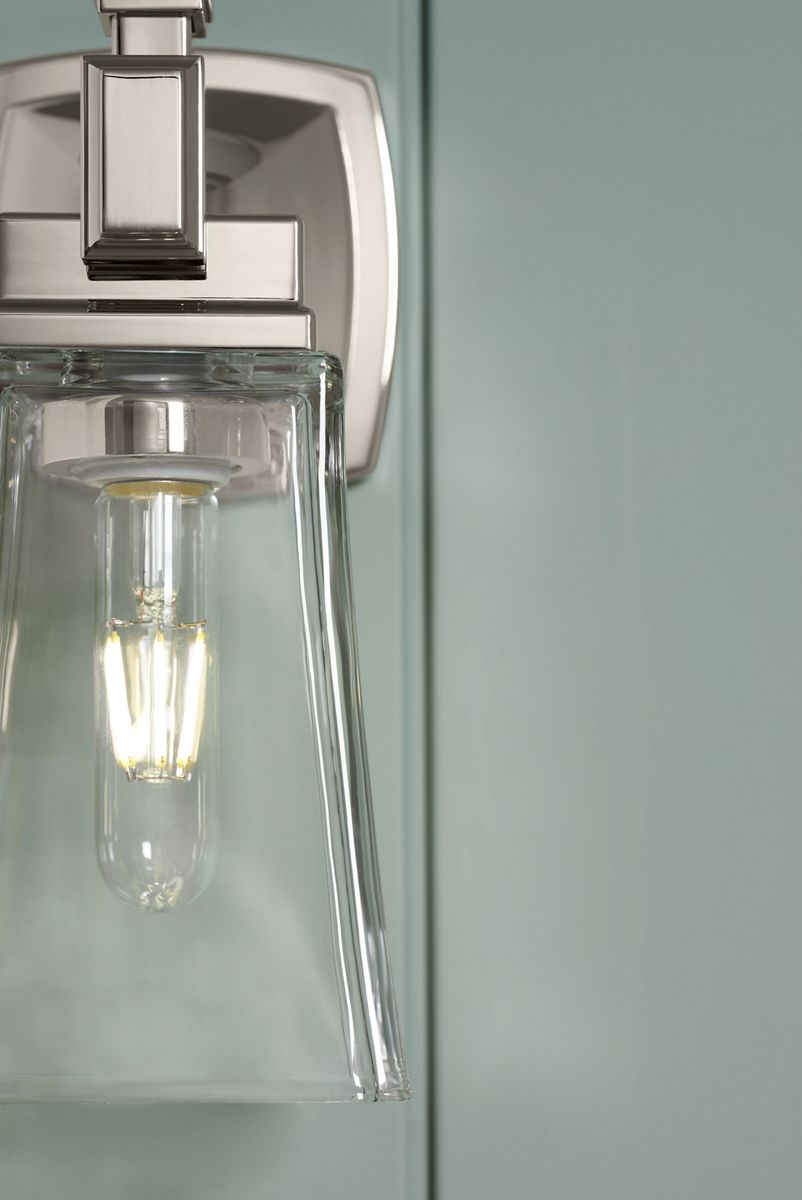 KOHLER K-31756-SC02-2GL Riff Two-Light Sconce - Brushed Moderne Brass