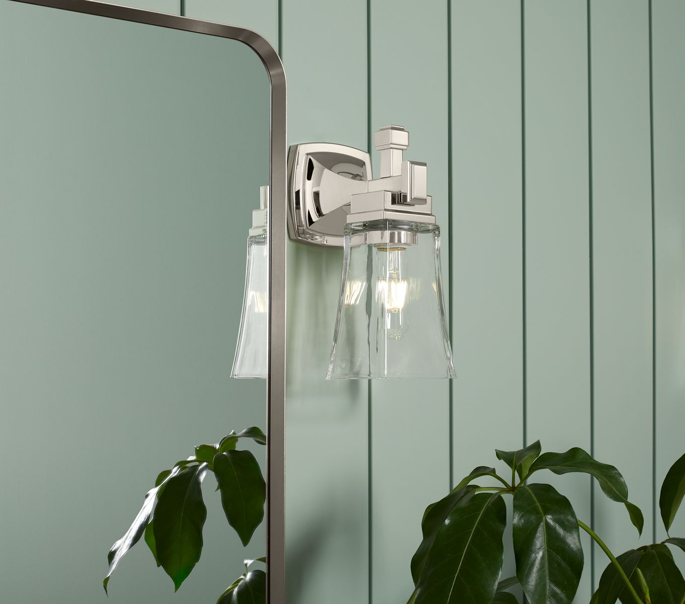 KOHLER K-31755-SC01-BLL Riff One-Light Sconce - Matte Black