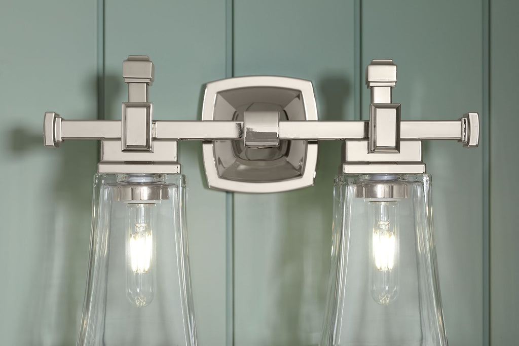 KOHLER K-31756-SC02-2GL Riff Two-Light Sconce - Brushed Moderne Brass