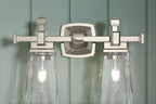KOHLER K-31756-SC02-2GL Riff Two-Light Sconce - Brushed Moderne Brass