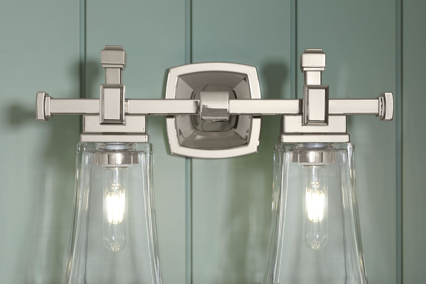 KOHLER K-31756-SC02-2GL Riff Two-light sconce - Brushed Moderne Brass
