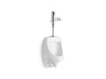 KOHLER K-PR5452-T1DS-NA Dexter Antimicrobial Urinal With Mach Tripoint Touchless Dc 0.125 Gpf Flushometer
