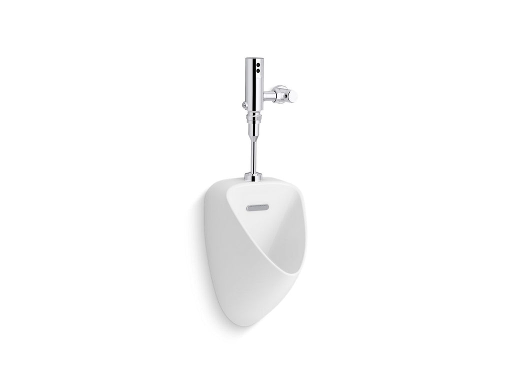 KOHLER K-PR20713-T2D-NA Tend Urinal with Mach Tripoint touchless DC 0.5 gpf flushometer