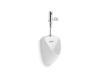 KOHLER K-PR20713-T2D-NA Tend Urinal with Mach Tripoint touchless DC 0.5 gpf flushometer