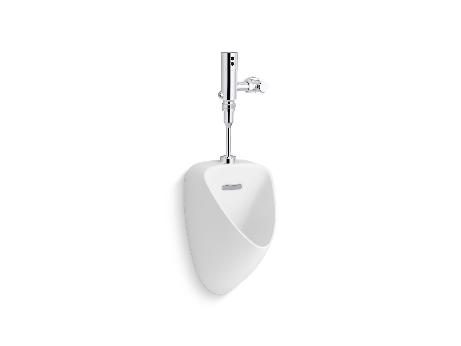 KOHLER K-PR20713-T2D-NA Tend Urinal with Mach Tripoint touchless DC 0.5 gpf flushometer