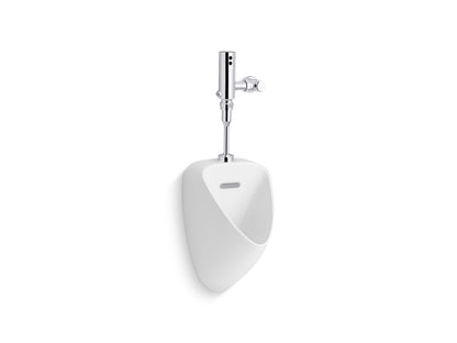 KOHLER K-PR20713-T2D-NA Tend Urinal with Mach Tripoint touchless DC 0.5 gpf flushometer