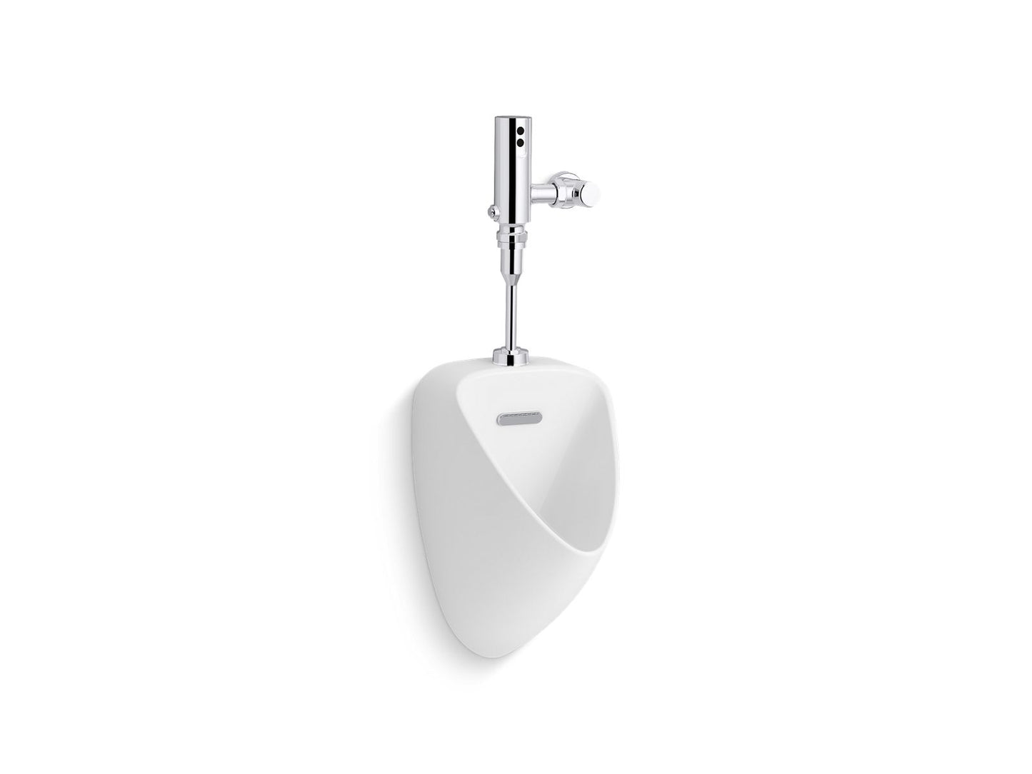 KOHLER K-PR20713-T2H-NA Tend Urinal With Mach Tripoint Touchless 0.5 Gpf Hes-Powered Flushometer