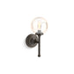 KOHLER K-31761-SC01-BZL Bellera One-Light Sconce In Oil-Rubbed Bronze