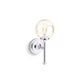 KOHLER K-31761-SC01-CPL Bellera One-Light Sconce In Polished Chrome