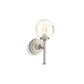 KOHLER K-31761-SC01-BNL Bellera One-Light Sconce In Brushed Nickel