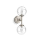 KOHLER K-31762-SC02-BNL Bellera Two-Light Sconce In Brushed Nickel