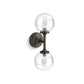 KOHLER K-31762-SC02-BZL Bellera Two-Light Sconce In Oil-Rubbed Bronze