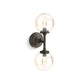 KOHLER K-31762-SC02-BZL Bellera Two-Light Sconce In Oil-Rubbed Bronze