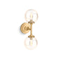 KOHLER K-31762-SC02-2GL Bellera Two-Light Sconce In Brushed Moderne Brass